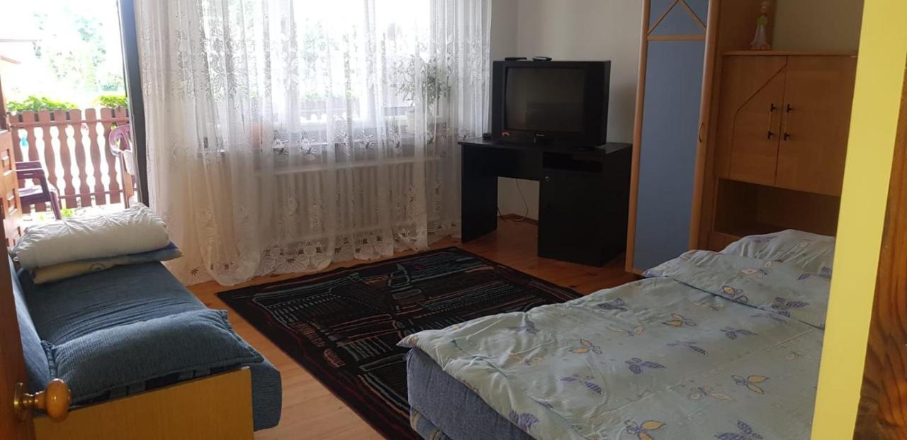Swierkowy Zakatek Krasnobród Buitenkant foto